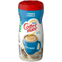 Nestle Coffee-mate - French Vanilla - 425g Powder-Deliciously creamy, with classic vanilla taste that's perfect anytime