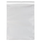 JAM Paper Foil Envelopes with Self Adhesive Closure, 10 x 13, Open End, Silver, 100 Pack (01323296B)-Silver