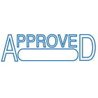 Trodat Printy 4911 Self-Inking Stamp, Approved-Thousands of impressions