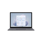 Microsoft Surface Laptop 5 13.5" - Intel Core i5 - 256 GB SSD - 8 GB RAM - Windows 11 Home - Platinum-Processor: 12th Gen Intel Core i5-1235U Processor, 1.3GHz Base, 4.40 GHz Turbo, 12 MB Intel Smart Cache