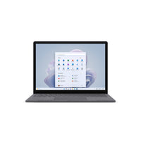 Microsoft Surface Laptop 5 13.5" - Intel Core i5 - 256 GB SSD - 8 GB RAM - Windows 11 Home - Platinum-Processor: 12th Gen Intel Core i5-1235U Processor, 1.3GHz Base, 4.40 GHz Turbo, 12 MB Intel Smart Cache
