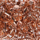 JAM Paper Push Pins, Rose Gold, 100 Pack (22432063)-5
