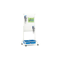 Copernicus Deluxe Chart Stand Sanitizer Station-1 Deluxe Chart Stand