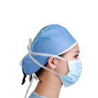 Dent-X 3-Ply ASTM 3 Medical Tie-Back Face Masks - Blue - 25 Pack-3 Layers