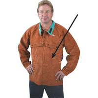 Weld-Mate Leather Bib - 14" - 3 Pack-Allow even weight distribution