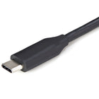 StarTech 4-Port USB-A to USB-C Hub - 11.2" Cable-Lightweight travel hub with durable plastic housing, 11" (28 cm) attached USB-C cable