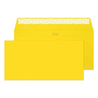 Blake Creative Color Bright Yellow Invitation Envelopes - 4 1/2" W x 9" L - Banana Yellow - 25 Pack-Banana Yellow