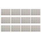 Maxwell & Williams Squares Placemat - Taupe - Pack of 12-Dinnerware