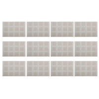 Maxwell & Williams Squares Placemat - Taupe - Pack of 12-Dinnerware