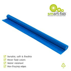 Smart-Fab Disposable Art & Decoration Fabric, Blue, 48" x 40' Roll (SMF1U384804040)-PK+