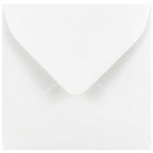 JAM Paper 3.125 x 3.125 Mini Square Envelopes, White, 100 Pack (03992308B)-White