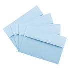 JAM Paper A8 Invitation Envelopes, 5.5 x 8.125, Baby Blue, 1000 Pack (155630B)-Closure: Gum