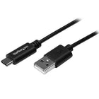 StarTech USB-C to USB-A Cable, M/M, 6.6 ft-USB-IF Certified