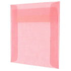 JAM Paper 6 x 6 Square Envelopes, Blush Pink Translucent Vellum, 250 Pack (1591931H)-Blank interior for personalized message