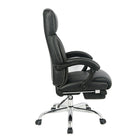 TygerClaw High Back PU Leather Office Chair (TYFC22013)-Flexible adjustment for seat height, backrest tilt and tilt tension control