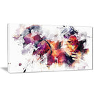 Designart Eyes Only For You Sensual Canvas Art Print, (PT2922-32-16)-Print