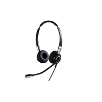 Jabra Biz 2400 II QD Duo NC Wideband Balanced Telephone Headset (2489-825-209)-On-Ear Headset