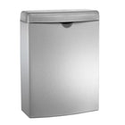 ASI Surface Mounted Sanitary Waste Receptacle-Surfacew Mounted Sanitary Waste Receptacle