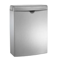 ASI Surface Mounted Sanitary Waste Receptacle-Surfacew Mounted Sanitary Waste Receptacle