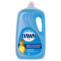 Dawn Ultra Dish Soap Dishwashing Detergent - Original - 2.64 L-50% Less Scrubbing (vs. Dawn Non-Concentrated)