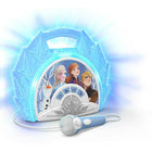 eKids Frozen 2 Sing-Along Boombox-Includes a real working microphone and features character speech and sound effects!