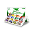 Crayola Washable Broad Line Markers & Large Crayons Combo Classpack - 256 Pieces Pack-8