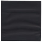 JAM Paper 6.5 x 6.5 Square Envelopes, Black Linen Recycled , 250 Pack (V01211H)-Black linen recycled envelope