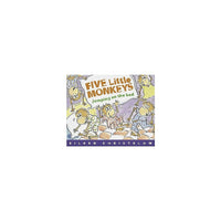 Houghton Mifflin Harcourt American Heritage Five Little Monkeys Jumping On The Bed Book By Eileen Christelow (HO-395557011)-Age group and grade: Ages 4 - 8 and grades pre-school - 12th