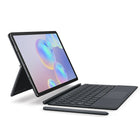 Samsung Tablet S6 Keyboard Cover, Grey-Keyboard Book Cover