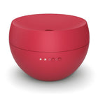 Stadler Form JASMINE Aroma Diffuser, Chili Red-Interval function (10 min on, 20 min off)
