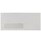 JAM Paper #10 Window Envelopes, 4 1/8 x 9 1/2, White, 500 Pack-White Paper Envelopes