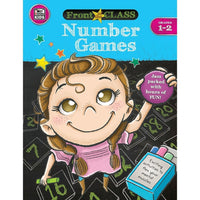 eBook: Carson-Dellosa 704997-EB Number Games - Grade 1 - 2-You will receive two emails: one confirming your entire order, and one with a "Download Software" buttonYou can download immediately or return to your email to download later