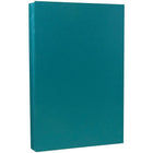 JAM Paper Matte Legal Cardstock, 8.5 x 14, 80lb Teal Blue, 50/Pack (16729449)-Quantity: 50 per Pack
