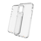 GEAR4 D3O Crystal Palace Case for iPhone 12 Mini - Clear-Clear design shows off the device