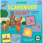 eeBoo Outdoor Scavenger Hunt Game-Sustainably sourced: Made with recycled board and printed on FSC-certified paper using vegetable-based inks.