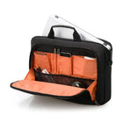 Everki Advance Laptop Bag/Briefcase, up to 14.1", Black (EKB407NCH14)-Trolley handle pass-through