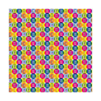 2 Sheet Flat Birthday Wrap, Presents, 12 Pack-Presents