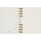 Moleskine Undated Extra Large Hard Cover Spiral Planner - 7.5" x 10" - Crush Grape-Each Month Begins With A Customizable Undated Month Calendar To Map Out Long-Term Events And Projects, While Each Week Is Shown At A Glance Across Two Pages