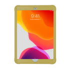 CTA Digital Magnetic Splash-Proof Case with Metal Mounting Plates for 10.2" iPad 7 and 8, Air 3 and 10.5" Pro - Yellow-It features a water-resistant design