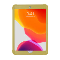 CTA Digital Magnetic Splash-Proof Case with Metal Mounting Plates for 10.2" iPad 7 and 8, Air 3 and 10.5" Pro - Yellow-It features a water-resistant design