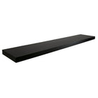 kieragrace Stockholm Aberg Floating Shelf w/ LED Light - Black, 48", Matte Finish-Light up dark areas: perfect for seniors' room, nursery, bedside, entrance, closets, storage rooms, bathroom, kitchen, bedroom. great to have around home or office in the event of a power outage