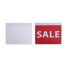 Futech Acrylic Print Protector Landscape - 11"W x 8-1/2"H - Clear - 10 Pack-Wall mount sign holder in landscape orientation. Simply slide in print and have it displayed in your retail store, lobbies, or travel agencies.