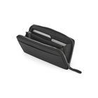 Bugatti Gift Giving Ladies Zip Around Wallet & Removable Wristlet - Black-Zip around  closure with removable wristlet 