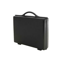 Samsonite 4" Focus III Attache Briefcase, Black-Constructed of durable ABS material