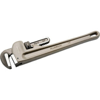 Dynamic Tools 24" Aluminum Pipe Wrench, 3" Jaw Opening-Max. jaw opening: 3"