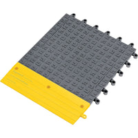 Wearwell ErgoDeck Ergonomic Flooring System No. 562, 18" x 18", Case-Professional grade 18" x 18" super-sized ergonomic tiles quickly assemble to cover large and custom-sized areas