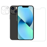 AXS ARMORGlass 360 Screen and Camera Protection for Apple iPhone 13 Mini-9H Hardness