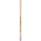 Dixon Enviro Stiks Pencil - Soft - #2 HB - Natural - 12 Pack-Latex free eraser