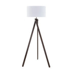 Union & Scale Essentials 57.5"H LED Floor Lamp-Includes 9W LED bulb