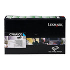 Lexmark C746A1CG C746,  C748 Cyan Return Program Toner Cartridge-Cyan
